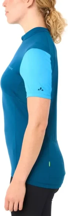 Vaude Matera HZ Trikot kurzarm shore blue (Damen)