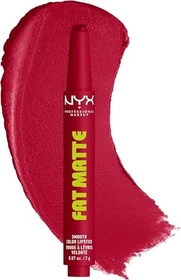 NYX Fat Matte Smooth Color Lipstick 17 scarlet snuggles, 2g