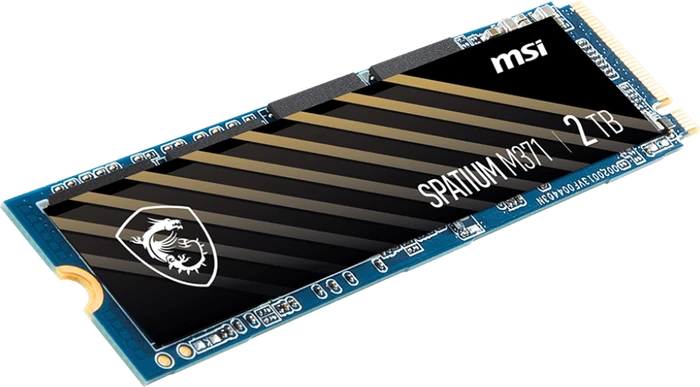 MSI Spatium M371 2TB, M.2 2280 / M-Key / PCIe 3.0 x4