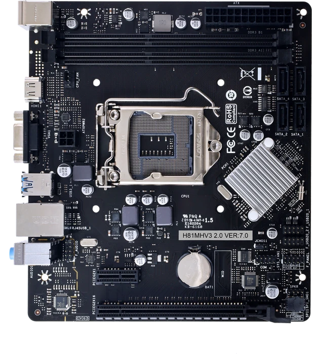 Biostar H81