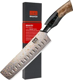 Shan Zu Venus Kupfer Damast Nakirimesser 17.8cm