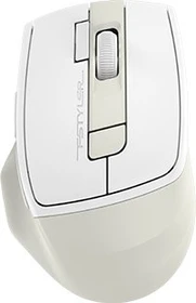 A4Tech FSTYLER FB45CS Air2 Dual Mode Silent Mouse, Cream Beige, USB/Bluetooth