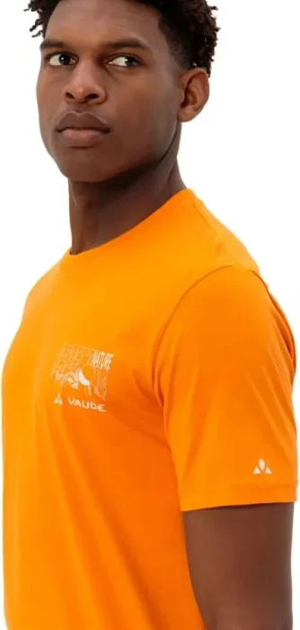 Vaude Spirit II T-Shirt kurzarm kurkuma (Herren)