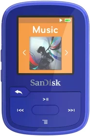 SanDisk Sansa Clip Sport Plus 32GB blau