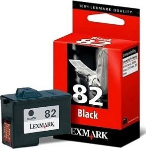 Lexmark Druckkopf mit Tinte 82 schwarz