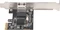 SilverStone ECL01 2.5G PCI-Express-Netzwerkkarte LAN-Adapter, RJ-45, PCIe 2.0 x1 Vorschaubild