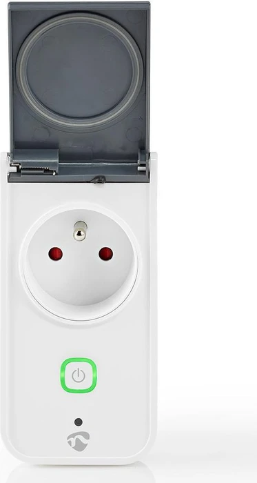 Nedis WLAN Smart-Steckdose Outdoor, 3680W, Typ E, Smart-Steckdose