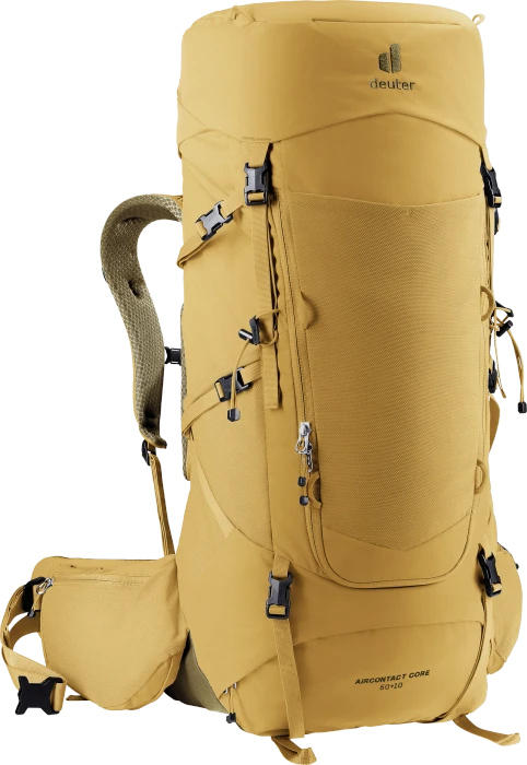 Deuter Aircontact Core 50+10 savanna/nori