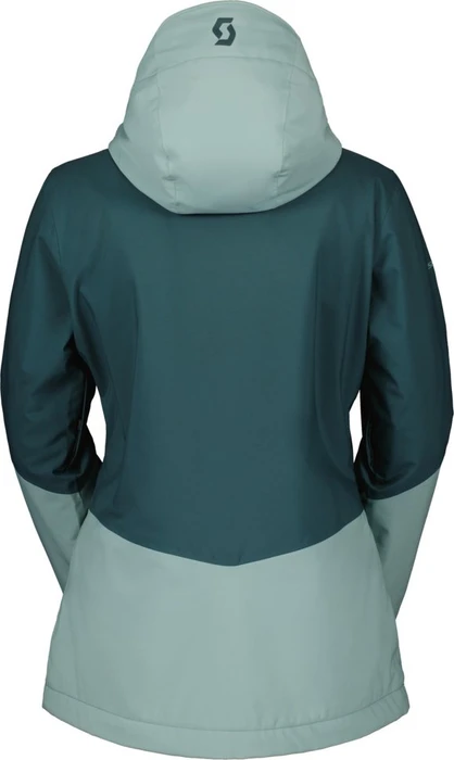 Scott Ultimate Dryo 10 Funktionsjacke aruba green/northern mint green (Damen)