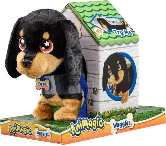 Goliath Animagic Waggles der Dackel 23cm (919.091)