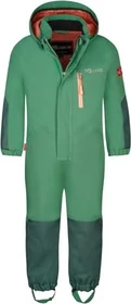 Trollkids Bergen Skianzug leaf green/dahlia (Junior)