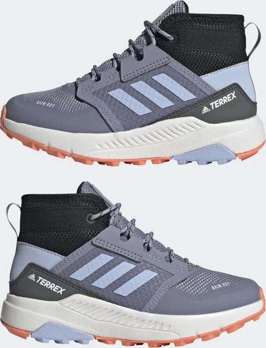 adidas Terrex Trailmaker Mid Rain.RDY silver violet/blue dawn/core black (Junior)