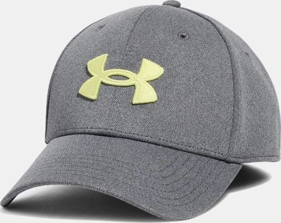 Under Armour Blitzing Kappe castlerock/sonic yellow (Herren)