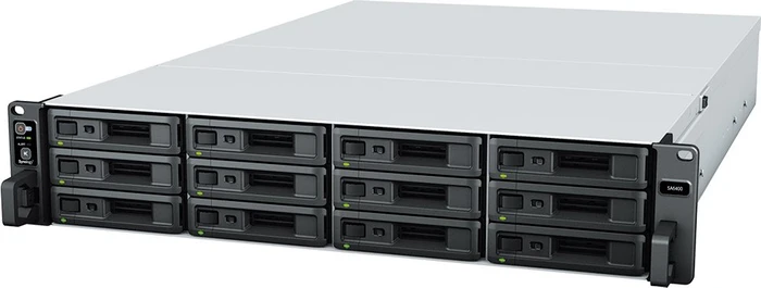 Synology SA6400, 32GB RAM reg ECC, 2x SFP+ 10Gb/s, 4x RJ-45 1000Base-T, 2HE