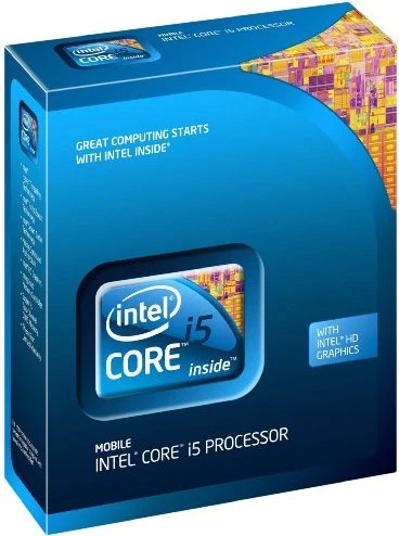 Intel Core i5-520M, 2C/4T, 2.40-2.93GHz, boxed ohne Kühler