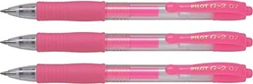 Pilot G2-7 Medium Tintenroller (Mine) neonpink