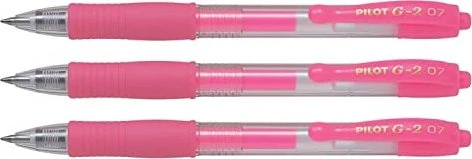 Pilot G2-7 Medium Tintenroller (Mine) neonpink