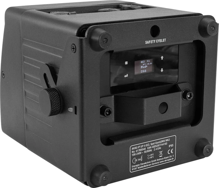 Eurolite AKKU IP UP-4 QCL Spot QuickDMX MK2