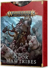 Games Workshop Warhammer Age of Sigmar - Warscrolls: Ogor Mawtribes 2022