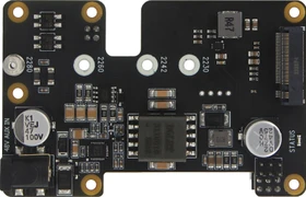 Geekworm X1012 PCIe auf M.2 Key-M NVMe+PoE Adapter-Board, M.2 M-Key 2230/2242/2260/2280 NVMe Slot für Raspberry Pi 5