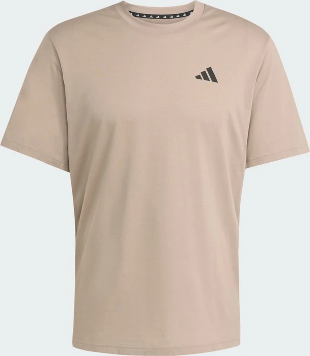 adidas Train Essentials Feelready Laufshirt kurzarm chalky brown/black (Herren)