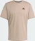 adidas Train Essentials Feelready Laufshirt kurzarm chalky brown/black (Herren) Vorschaubild