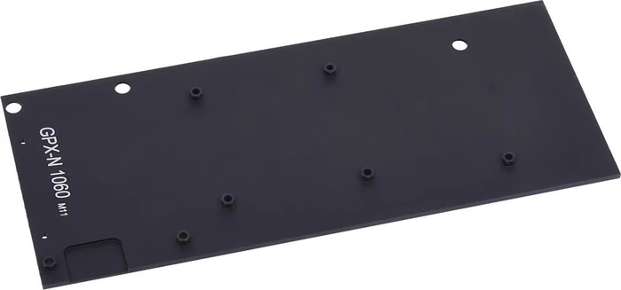 Alphacool NexXxoS GPX GTX 1060 M11 Upgrade Kit mit Backplate, schwarz
