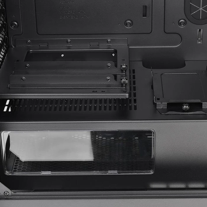 Thermaltake Level 20 GT ARGB, schwarz/silber, Glasfenster