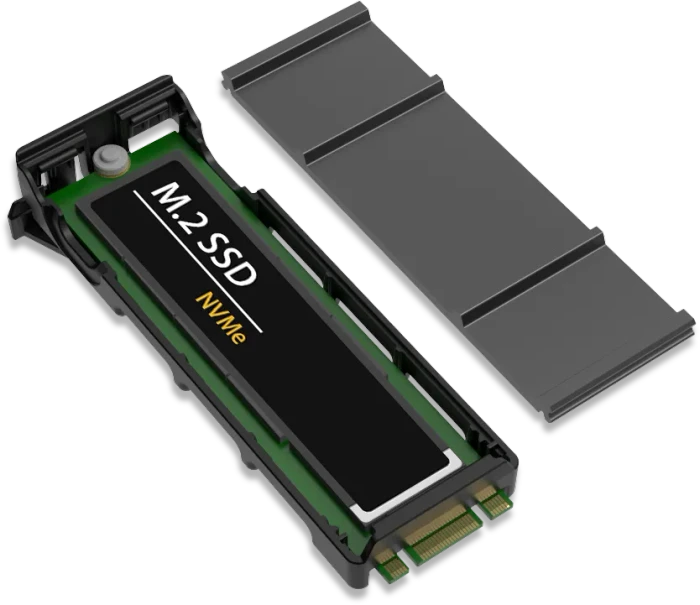 Icy Dock ExpressSlot Slide MB204MP-1B