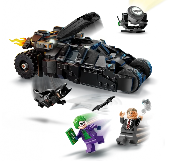 LEGO DC Universe Super Heroes - Batman Tumbler vs. Two-Face & The Joker