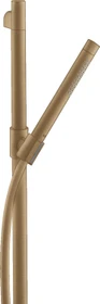Hansgrohe Axor Starck Stabhandbrause 2jet mit 90cm Brauseset brushed bronze