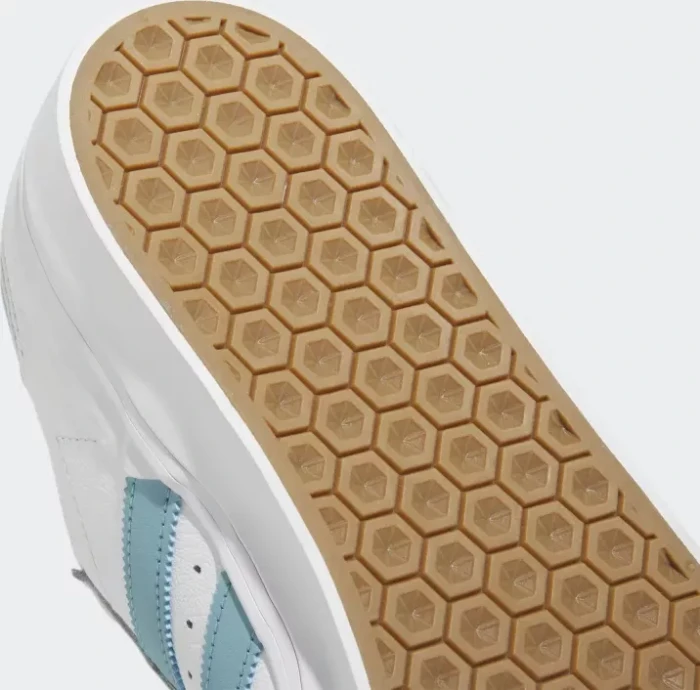 adidas Busenitz Vulc II cloud white/preloved blue/gold metallic (Herren)