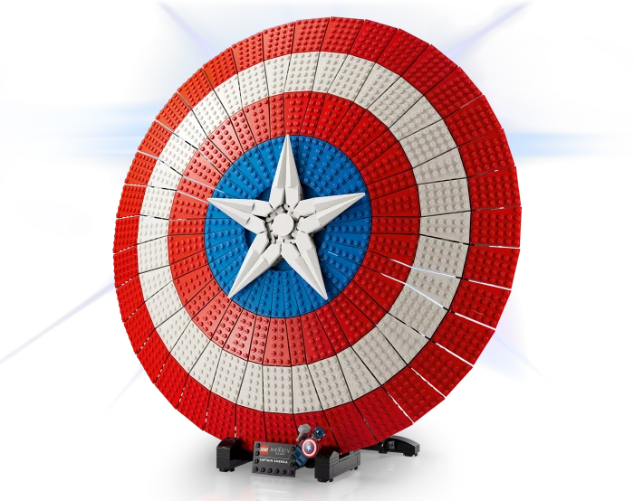 LEGO Marvel Super Heroes Spielset - Captain Americas Schild