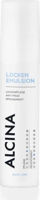 Alcina Basic Line Locken Emulsion, 100ml