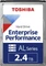 Toshiba Enterprise Performance AL15SEB 2.4TB, 24/7, 512e / 2.5" / SAS 12Gb/s Vorschaubild