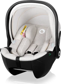 Lionelo Moxie i-Size beige sand