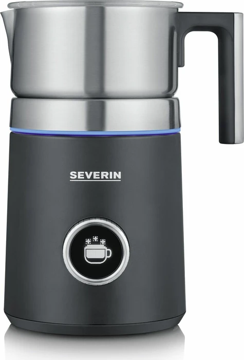 Severin SM 3587 Spuma 700 Plus elektrischer Milchaufschäumer mit Induktionsbehälter
