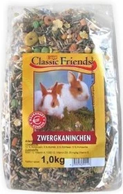 Hega BTG Classic Friends Zwergkaninchenfutter, 25kg