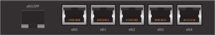 Ubiquiti EdgeRouter X SFP Gigabit Router, 5x RJ-45, 1x SFP