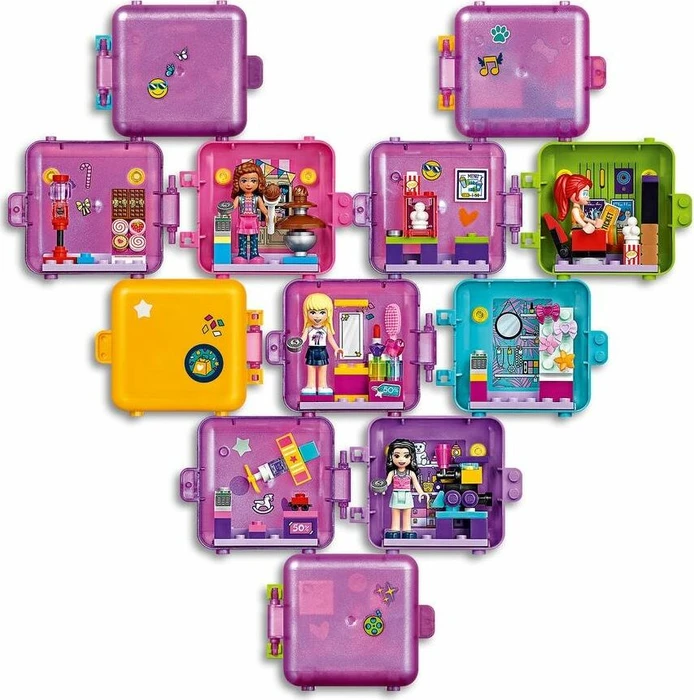 LEGO Friends - Andreas magischer Würfel Tiergeschäft