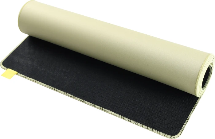 ISY IMP-3500 Gaming Mauspad XXL, 900x360mm, gelb