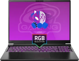 ONE GAMING Agent V60-14NB-RN1, Core i9-14900HX, 32GB RAM, 2TB SSD, GeForce RTX 4070, DE (25226)