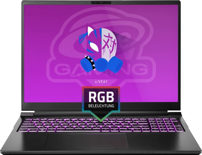 ONE GAMING Agent V60-14NB-RN1, Core i9-14900HX, 32GB RAM, 2TB SSD, GeForce RTX 4070, DE