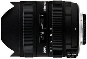 Sigma AF 8-16mm 4.5-5.6 DC HSM für Canon EF
