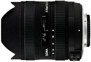 Sigma AF 8-16mm 4.5-5.6 DC HSM für Canon EF