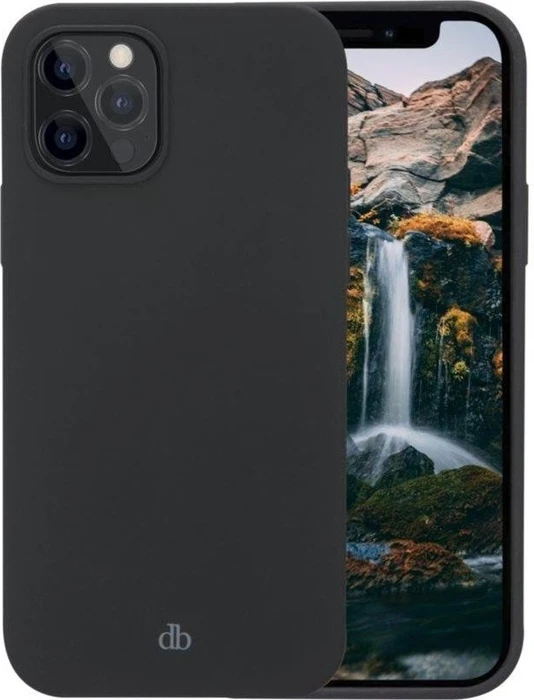 dbramante1928 Monaco für Apple iPhone 13 Pro Max Night Black