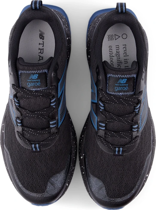 New Balance Fresh Foam X Garoé V2 black/castlerock/dark shoreline blue (Herren)