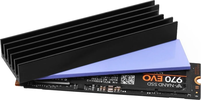 Axagon M2L10 Kühler für M.2 SSD