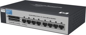 HP ProCurve Switch 1400-8G, 8-Port