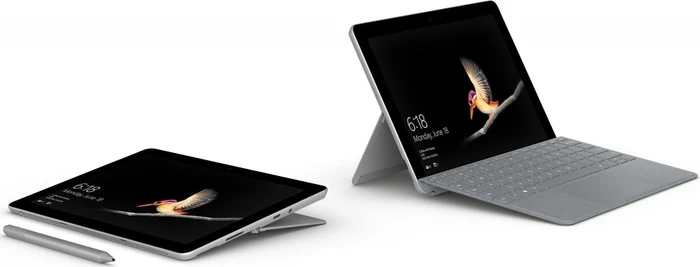 Microsoft Surface Go, Pentium Gold 4415Y, 4GB RAM, 64GB, Signature Type Cover Platin